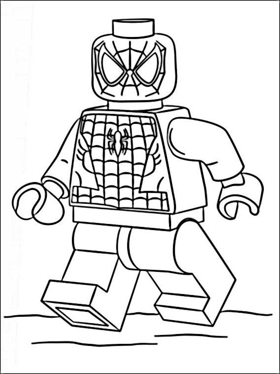 Desenhos para pintar lego marvel heroes spiderman para pintar dibujos para colorear gratis avengers para colorear