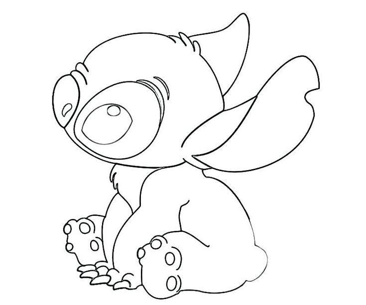 Stitch coloring pages pdf ideas for kids