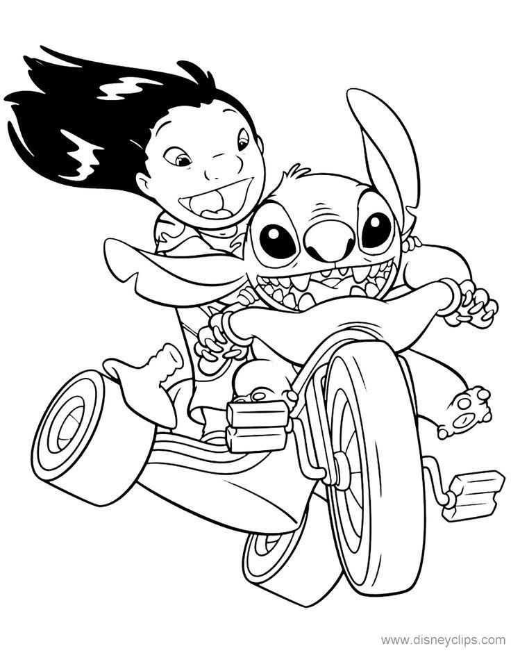 Coloring page in stitch coloring pages disney coloring pages disney stitch tattoo
