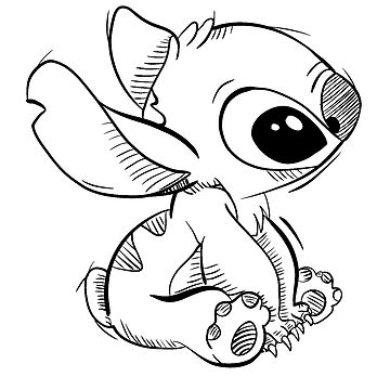 Stitch draft from lilo and stitch magnet for sale by mywaytothehigh