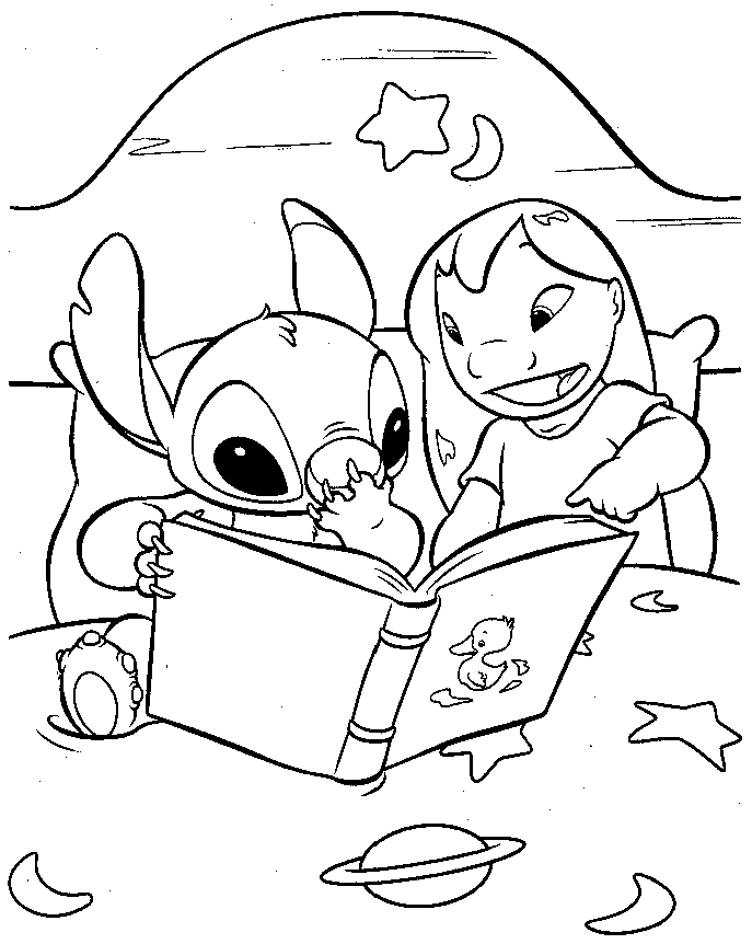 Disney characters coloring pages