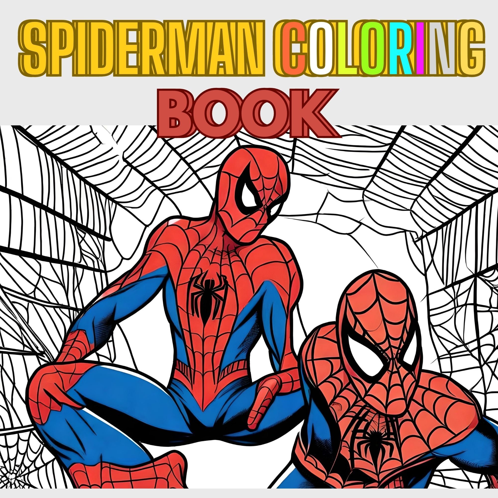 Spiderman coloring