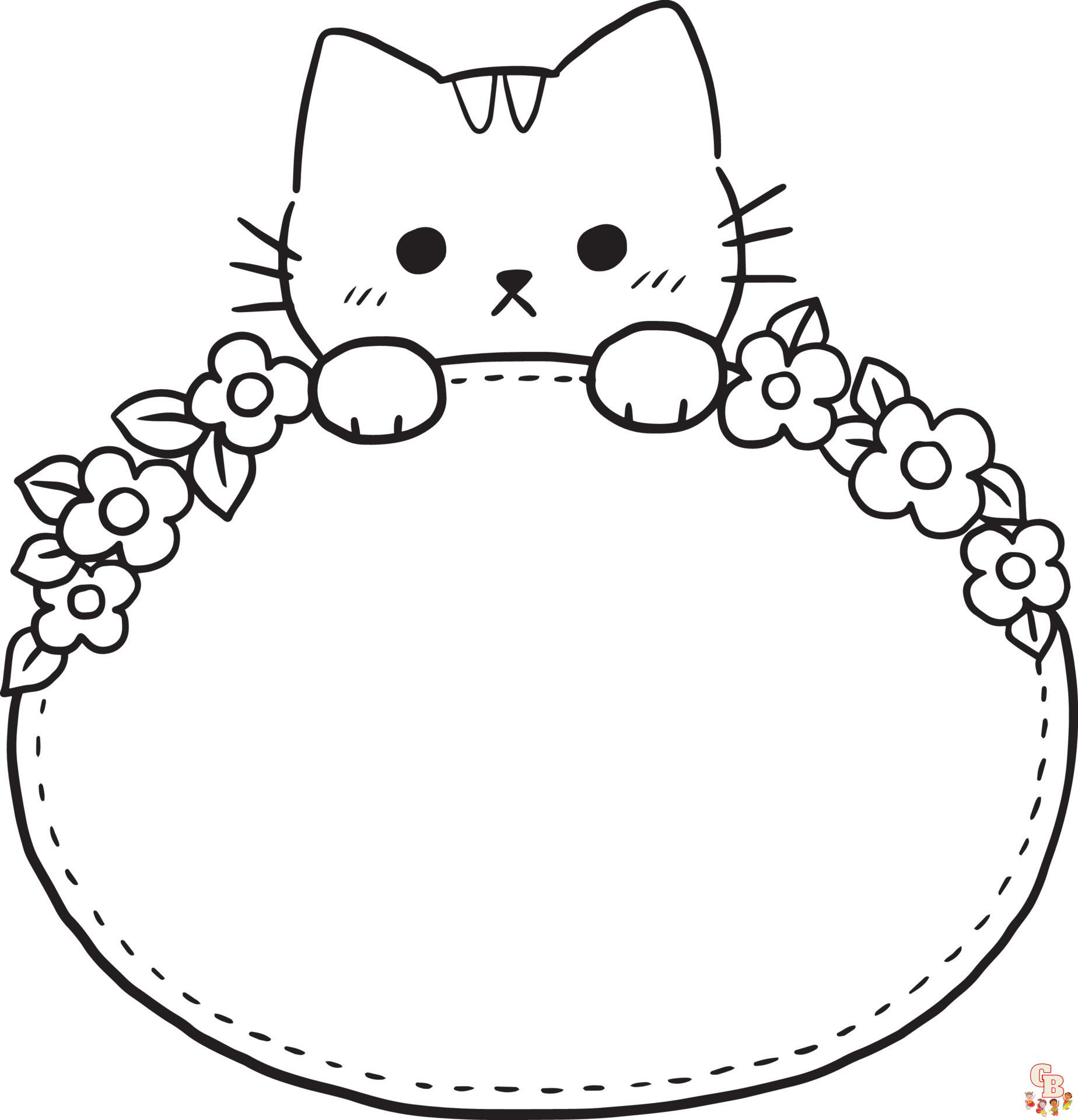 Descubre la alegrãa de colorear con cute doodle coloring pages