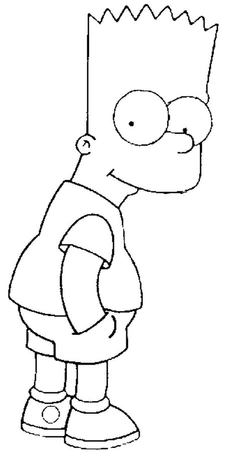 Les simpson simpsons drawings disney drawings easy cartoon drawings