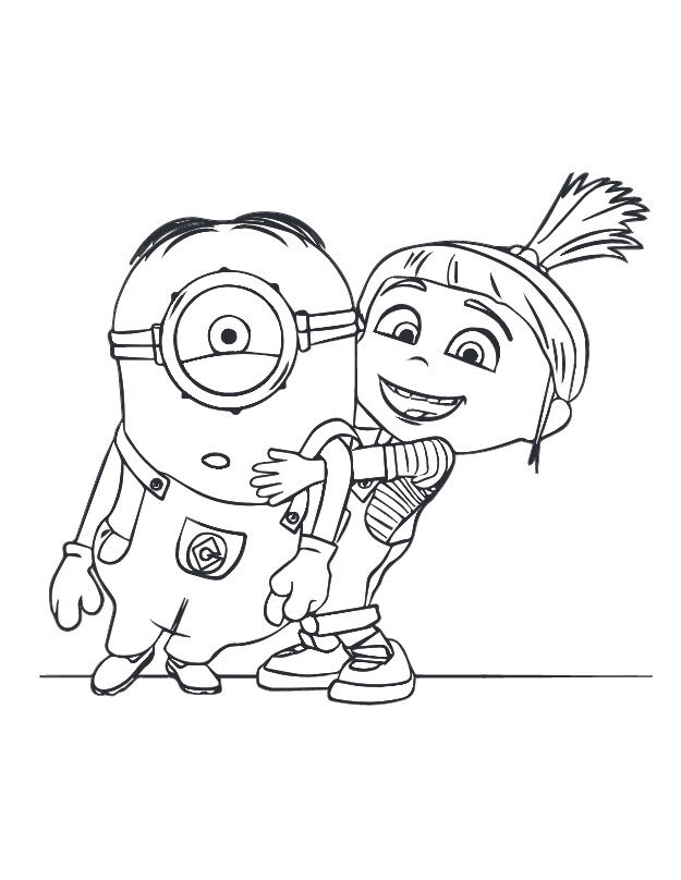 Minion coloring book minion pictures to print for childrens coloring books for boys girls