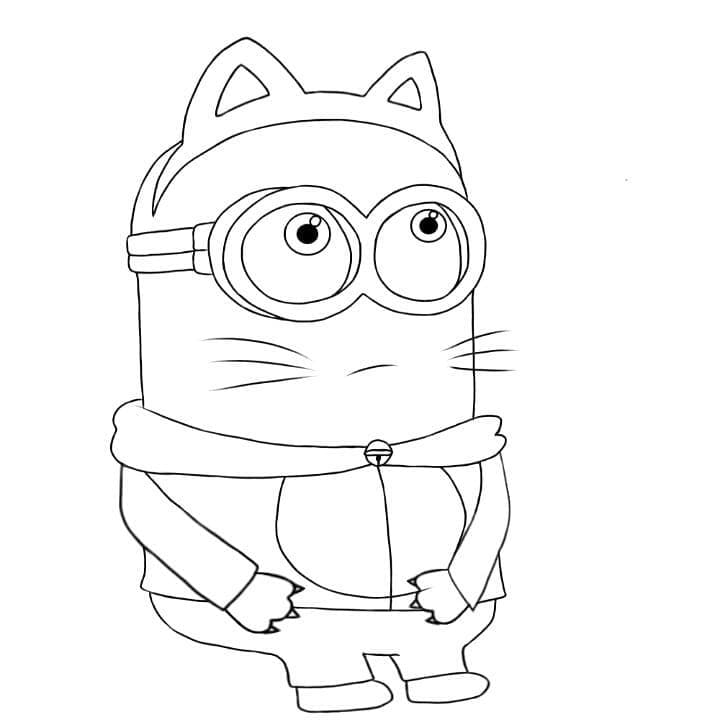 Despicable me coloring pages