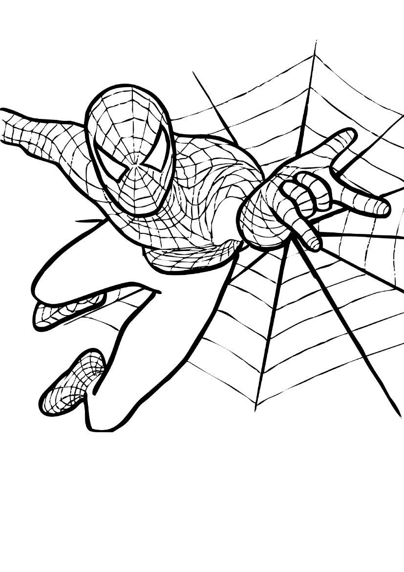 Free printable spiderman coloring pages for kids spider coloring page cartoon coloring pages coloring pages to print