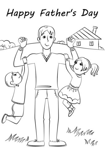 Imãgenes del dãa del padre dibujos para colorear descargar imprimir colorear iâ fathers day coloring page happy fathers day images fathers day printable