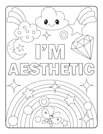 Premium vector unicorn designs and motivational coloring pages with words vol