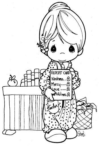 Pinto dibujos septiembre precious moments coloring pages coloring pages coloring books