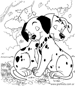 Dibujos para colorear maestra de infantil y primaria dalmatians coloring pages coloriage dalmatiens dibujos de dãlmatas para colorear