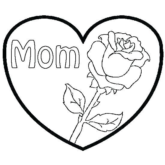 Printable heart coloring pages pdf