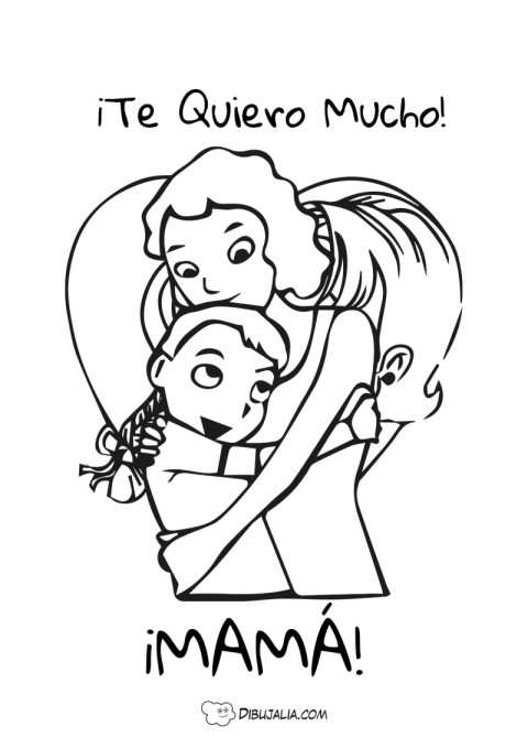 Te quiero mucho mi mamã