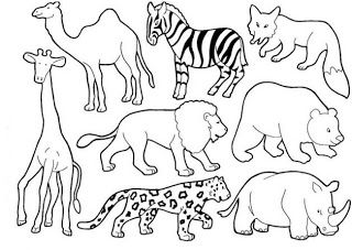 Pin en dibujos de animales