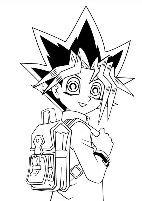 Yu gi oh para dibujar pintar colorear imprimir recortar y pegar