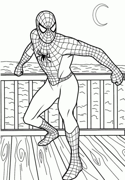 Todorecortabl sueãos de papel sãperhero para recortar y colorear spiderman coloring disney coloring pag superhero coloring pag