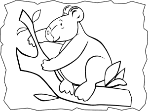Letter k animals coloring pages and printable activities