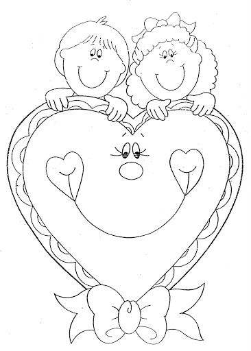 Coloring pages valentins day corazon para colorear dibujos artesanãa de san valentãn