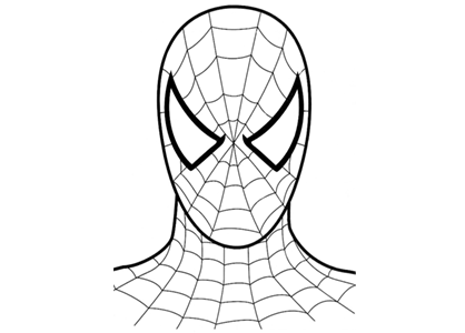 Spiderman coloring pages free printable spider