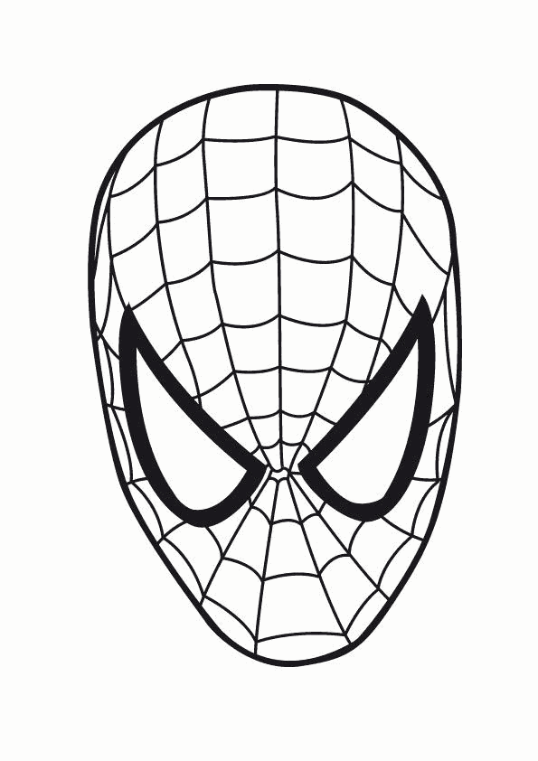 Coloring page spiderman superheroes â printable coloring pages