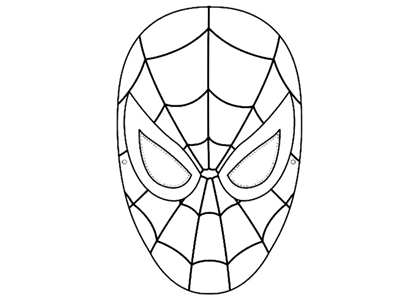 Spiderman coloring pages free printable spider