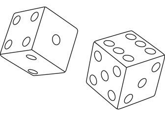 Dice drawing page traditional tattoo stencils free coloring pages heart coloring pages