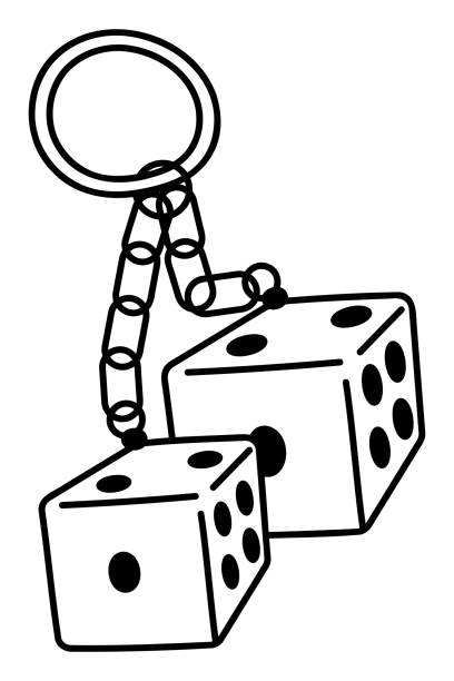 Dice pattern pictures stock illustrations royalty