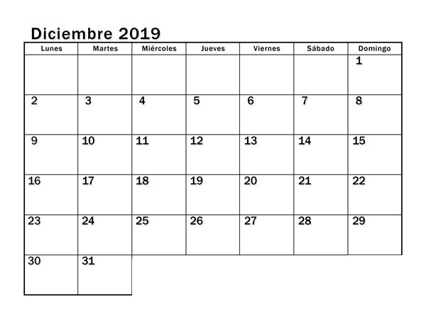 Calendario