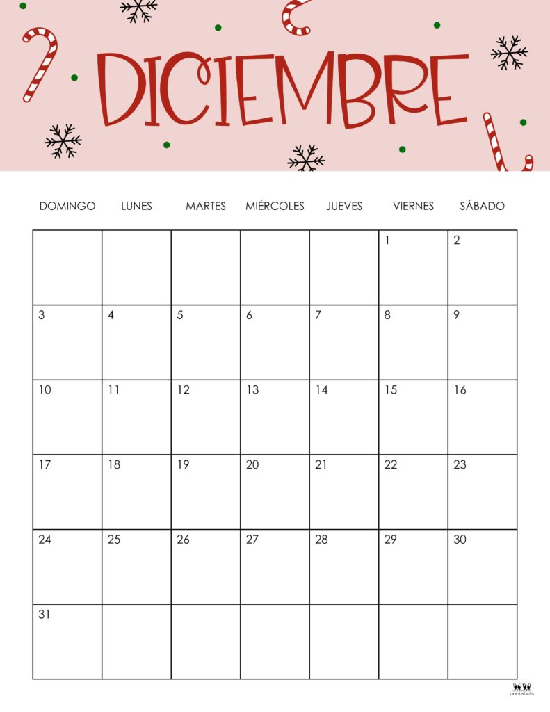 December calendars