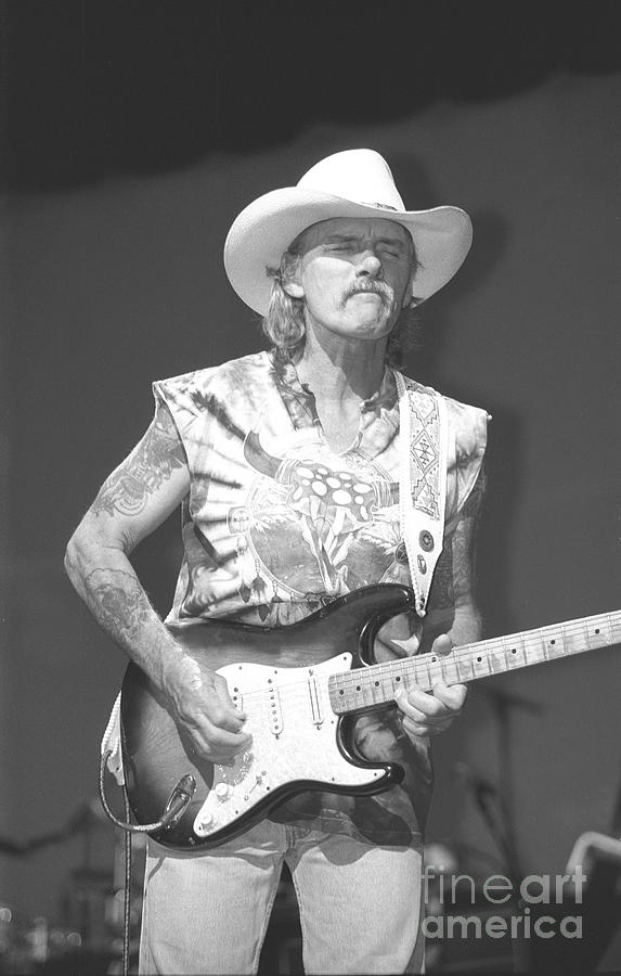 Allman brothers band dickey betts photograph by concert photos