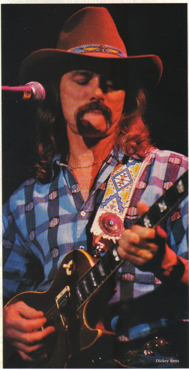 Dickey betts â allman brothers band