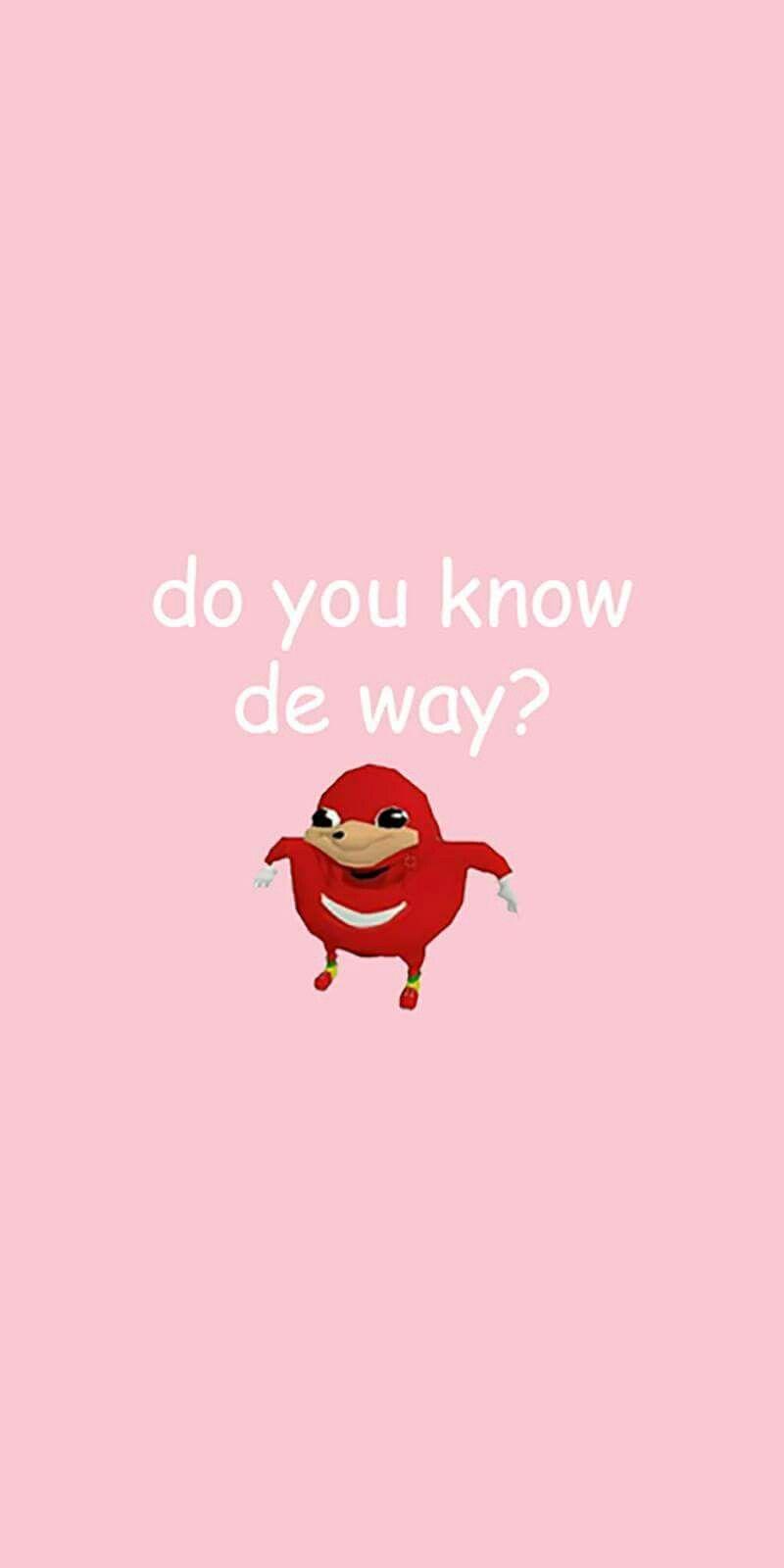 Knuckles meme wallpapers