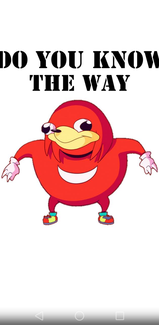 Do you know the way wallpaper by iloxxgeek