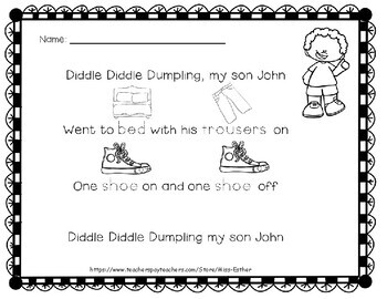 Diddle diddle dumpling