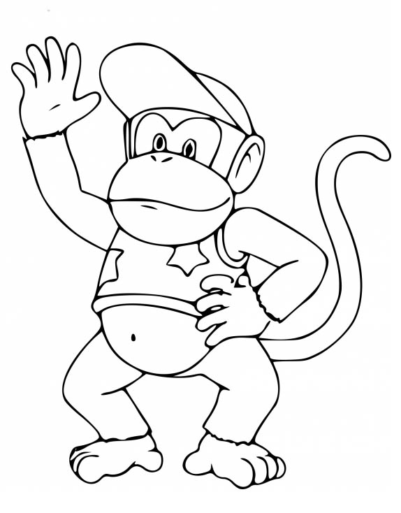 Diddy kong