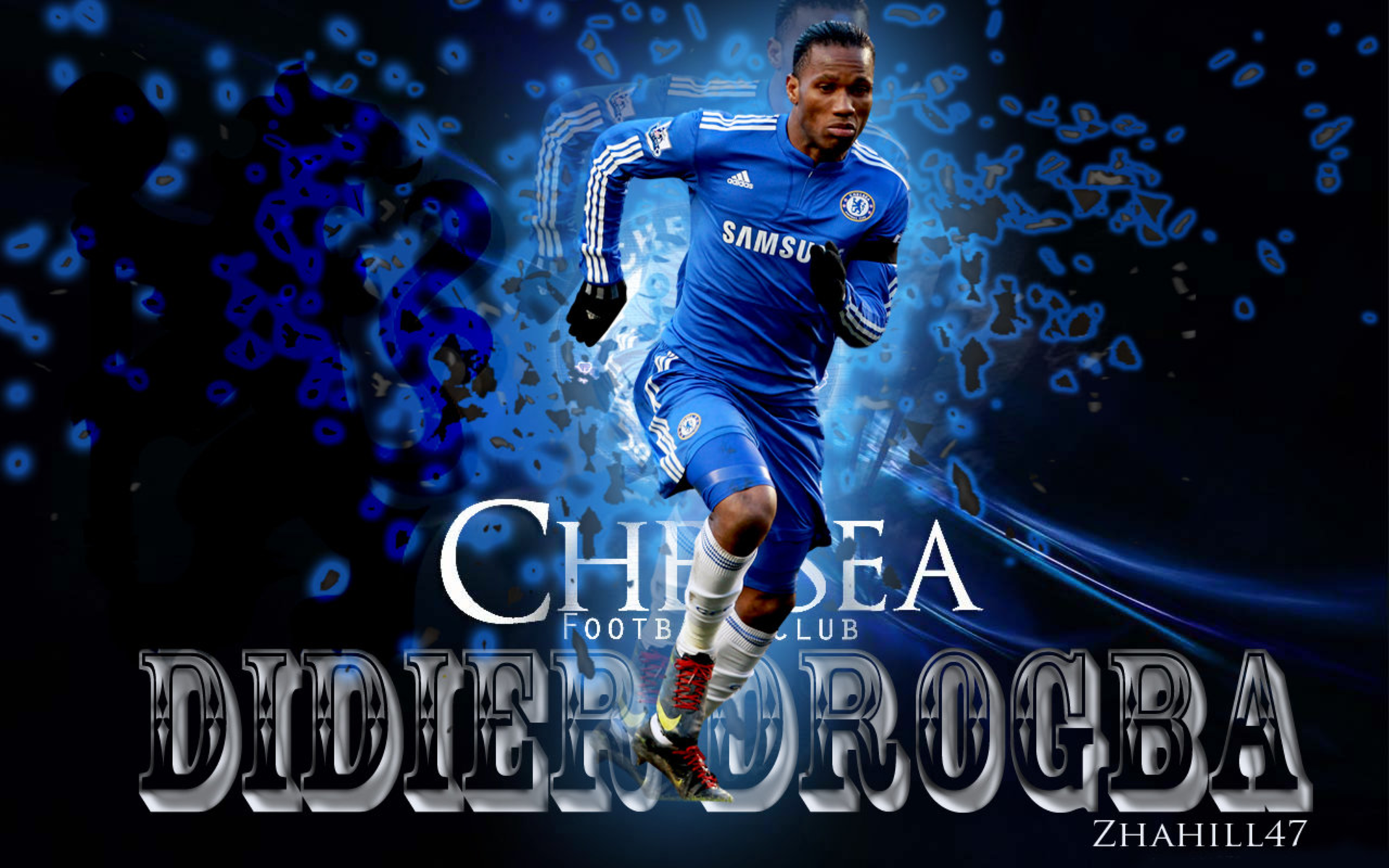 Didier drogba hd paper