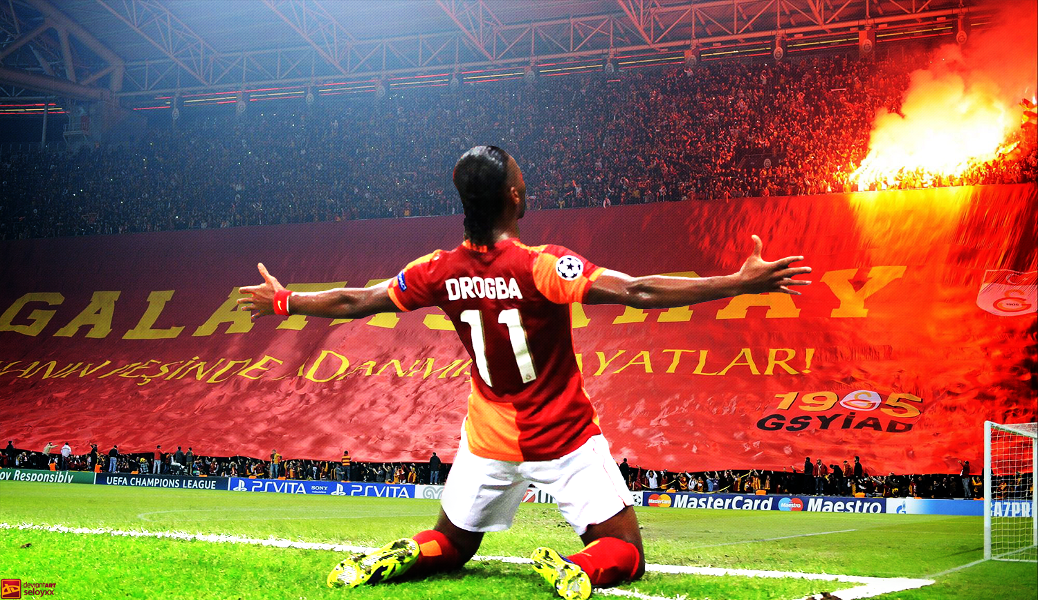 Didier drogba wallpaper by seloyxx on