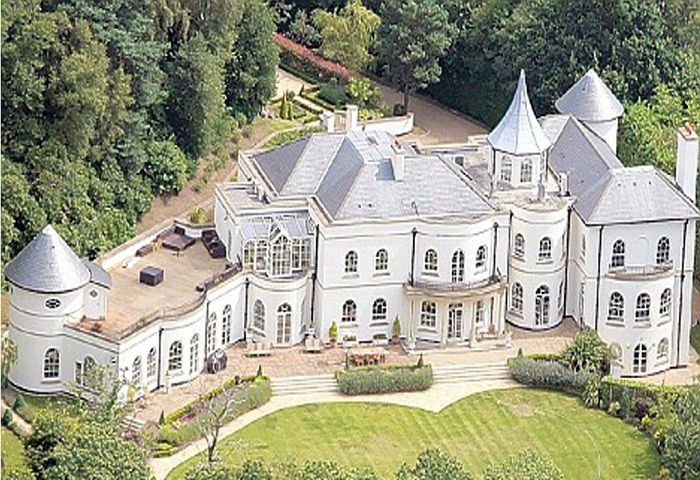 Didier drogbanän evi extravagant homes expensive houses mansions