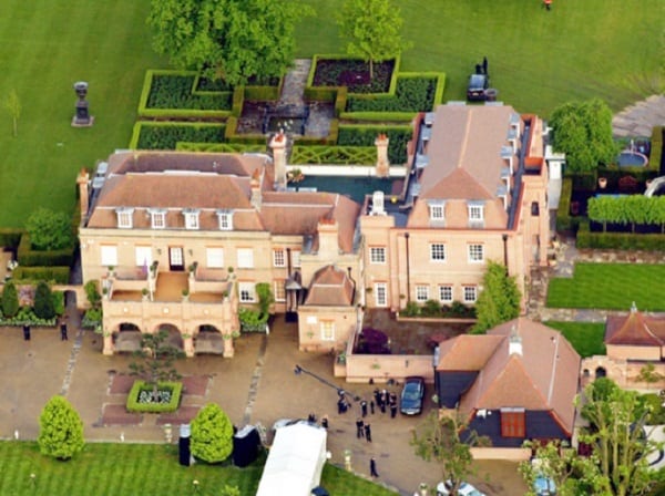 Photo top most expensive footballer houses drogba in the lead
