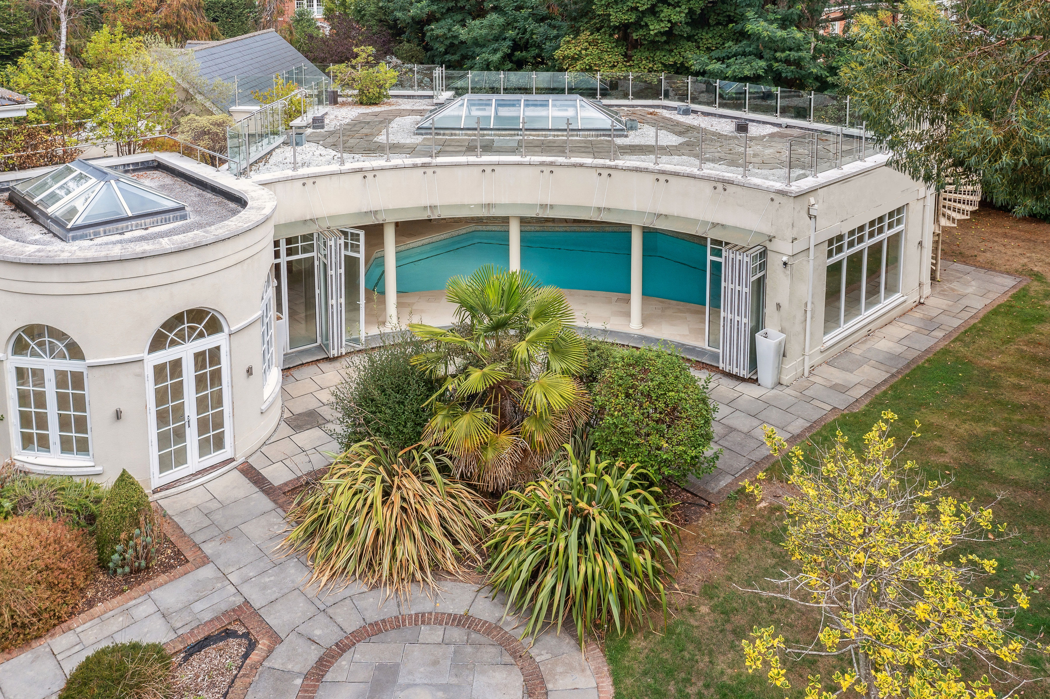 Inside didier drogbas m surrey mansion with six bedrooms and indoor pool as chelsea legend puts home up for sale the sun