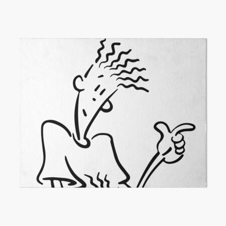 Fido dido art board print for sale by swimgood