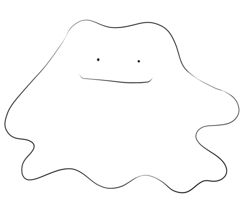 Ditto coloring page free printable coloring pages