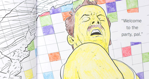 Die hard the official colouring book cool sht you can buy