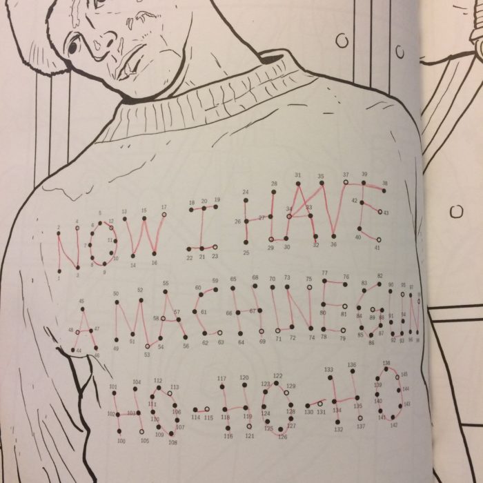 The die hard coloring and activity book is mostly great