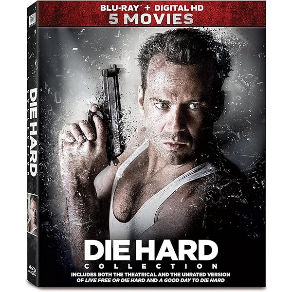 Die hard the authorized coloring and activity book twentieth century fox books