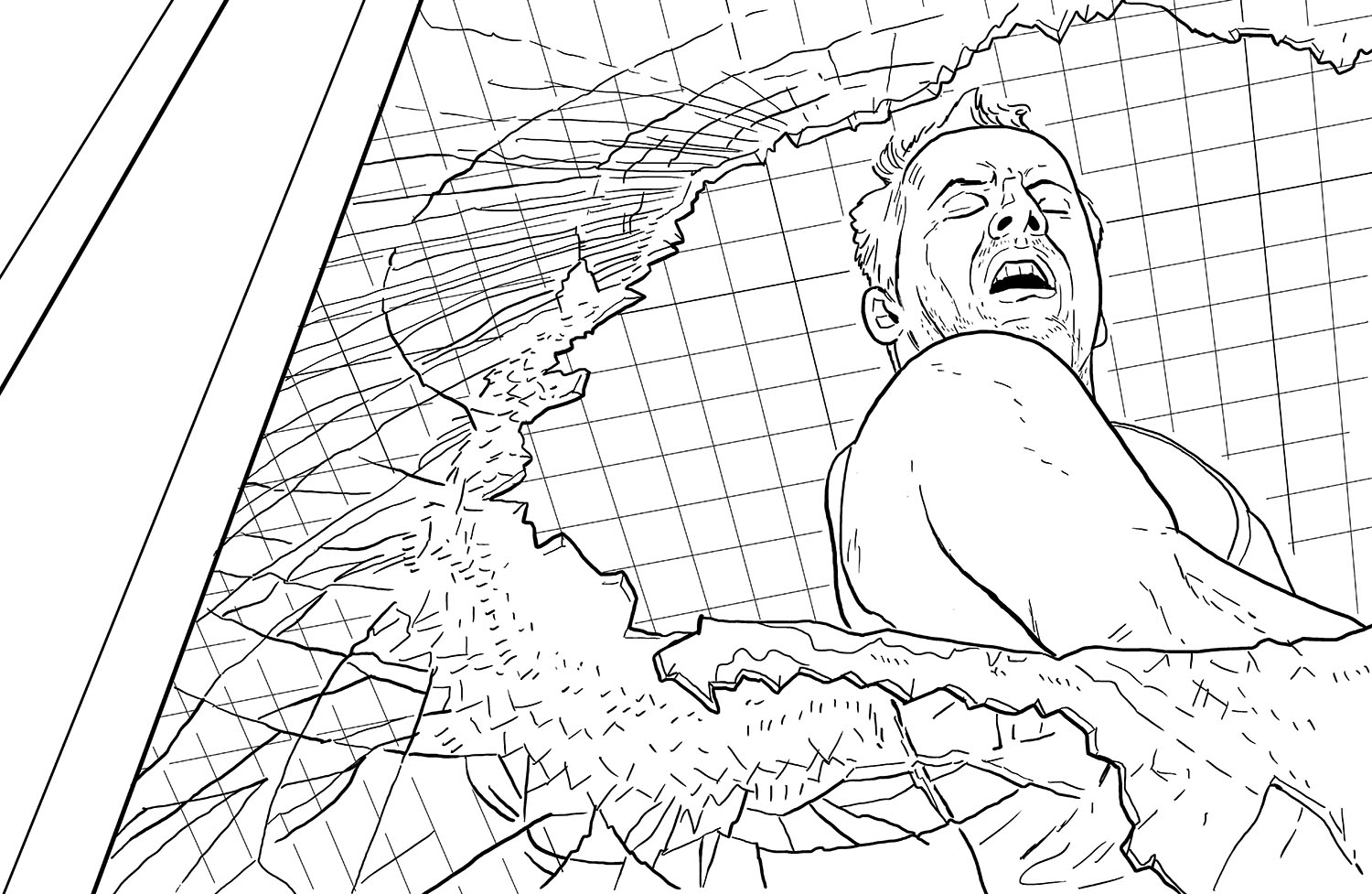 The die hard coloring book â doogie horner