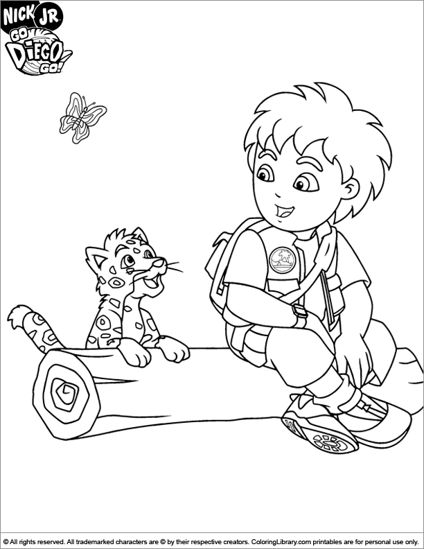 Free coloring page