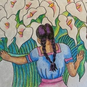 Diego rivera lilies â fine art miracles