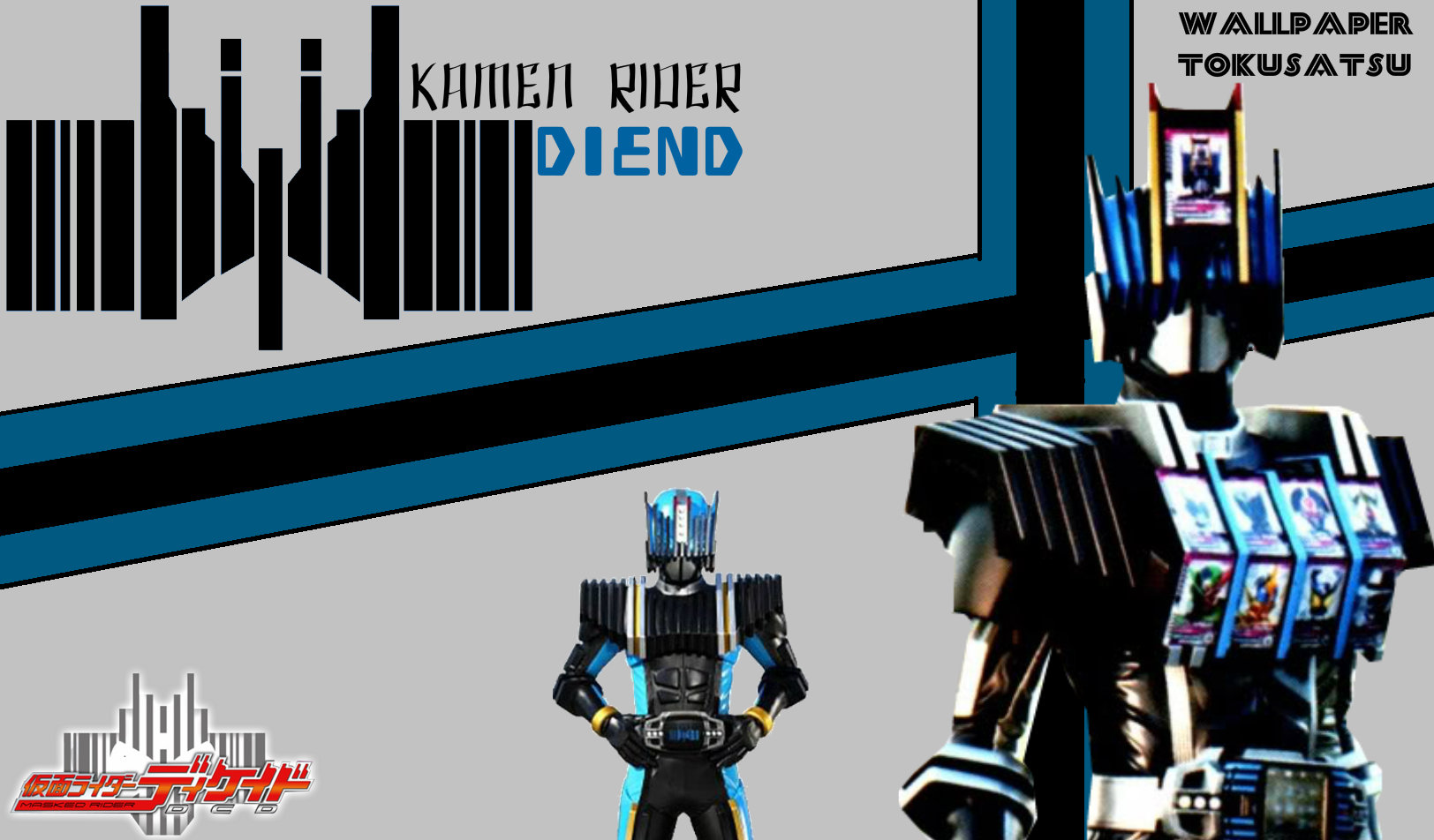 Kamen rider diend plete form by haule on