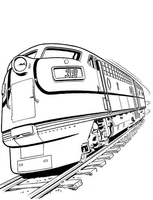 Set of diesel train and on railroad coloring page color luna train coloring pages coloring pages train sketch